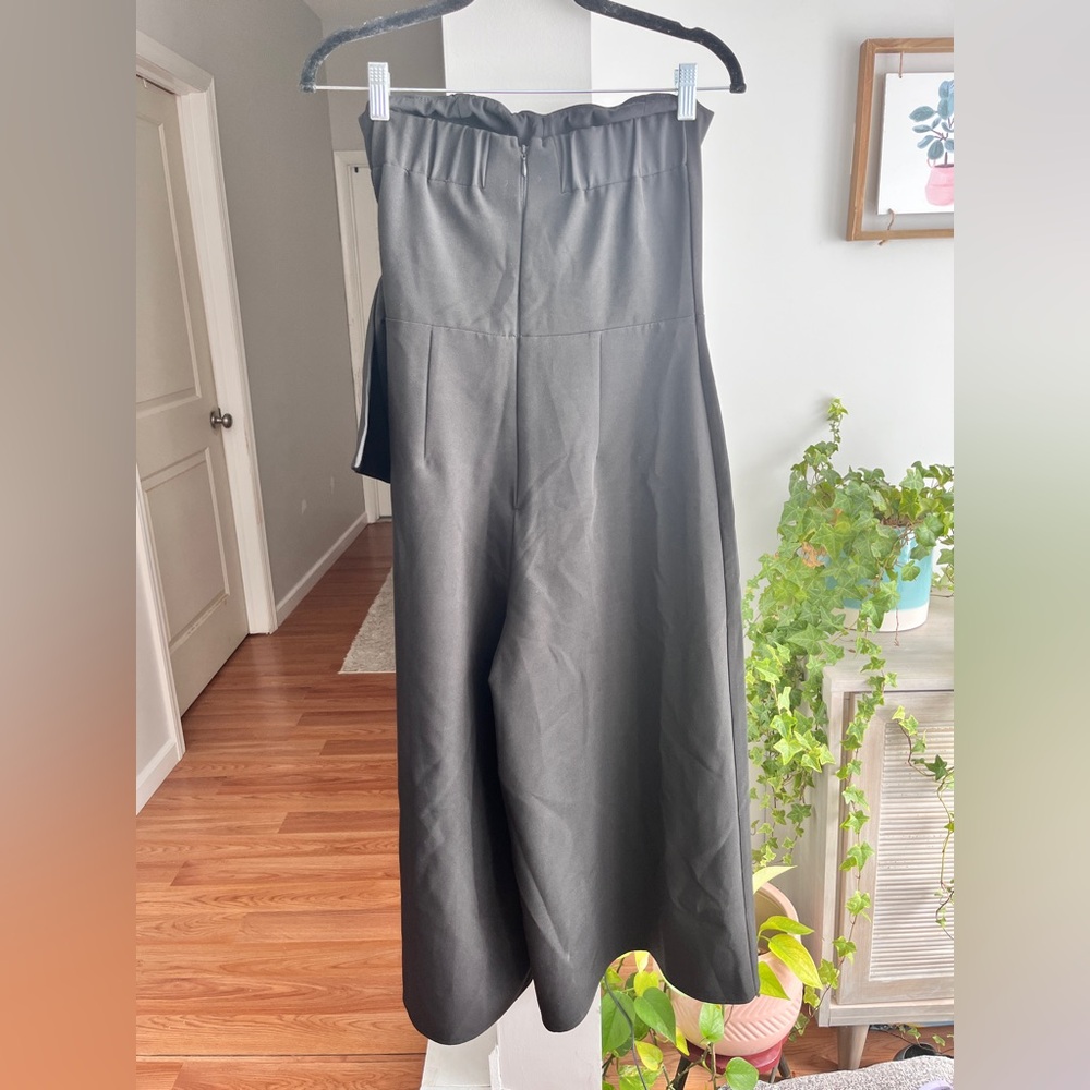 ASOS Black Strapless Jumpsuit - Picture 5 of 5